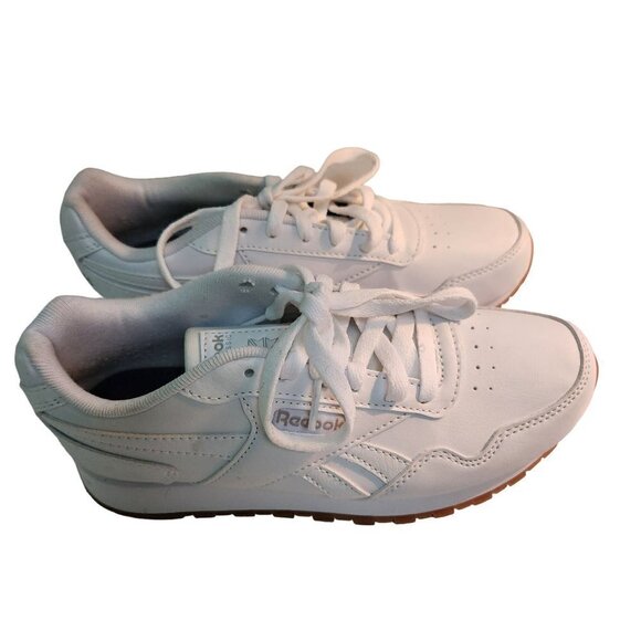 Reebok Classic White Dad Sneakers Size 6.5 - Picture 2 of 7